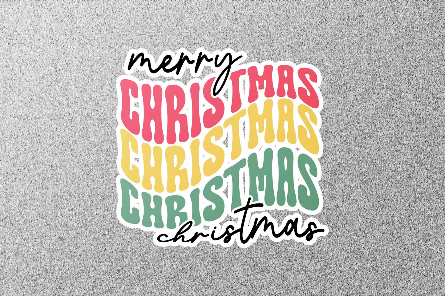 Wholesale Merry Christmas Sticker