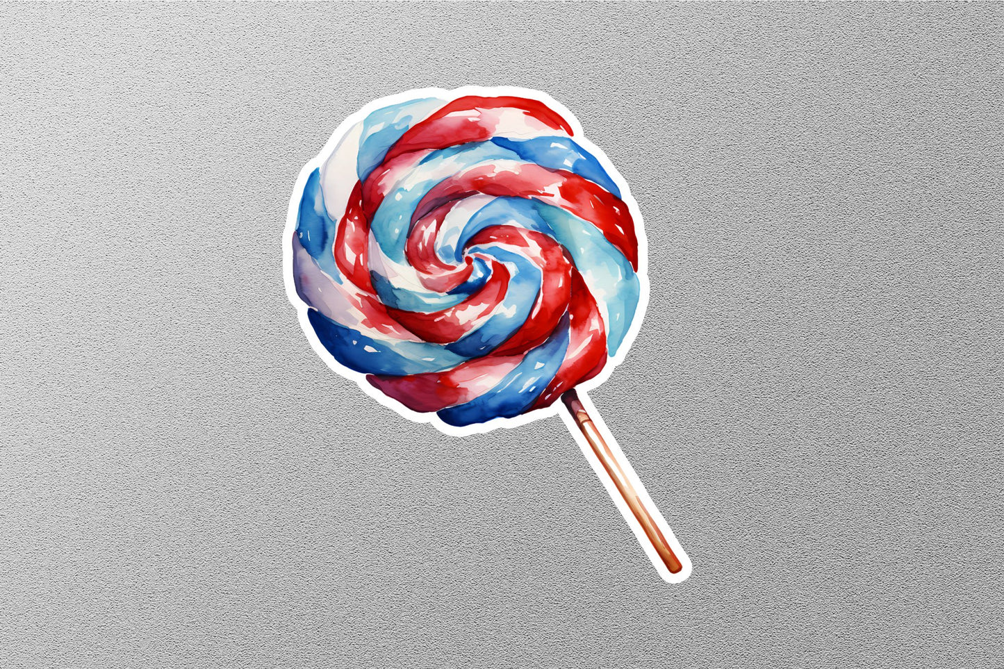 Wholesale American Flag Lollipop Candy Sticker