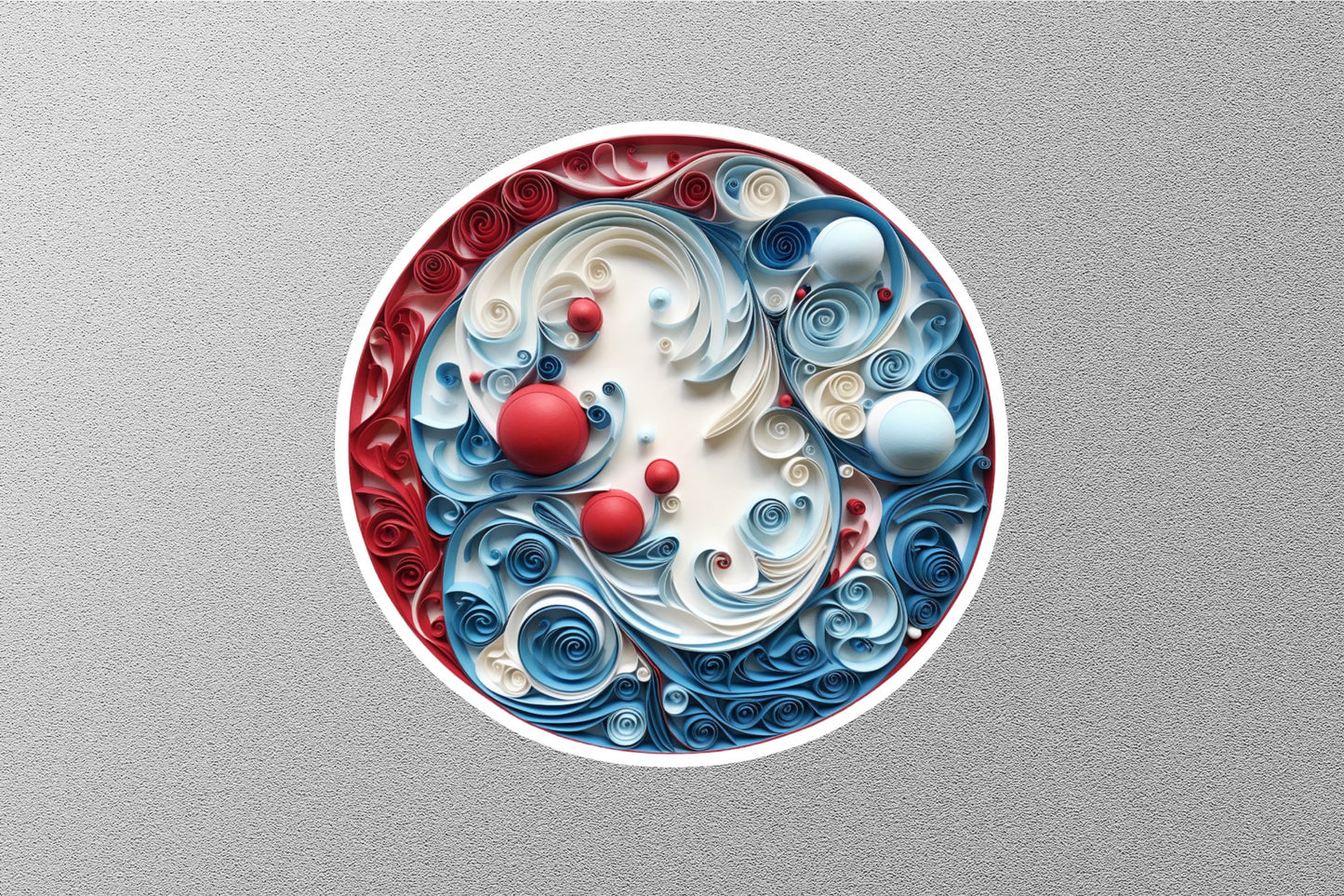 Wholesale Christmas Ornament Winter Holiday Sticker