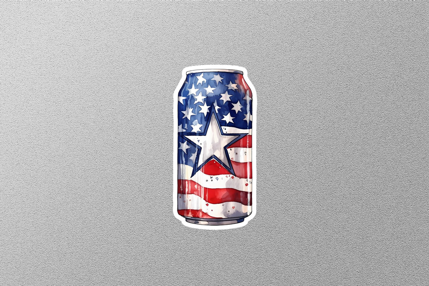Wholesale American Flag Cane Sticker