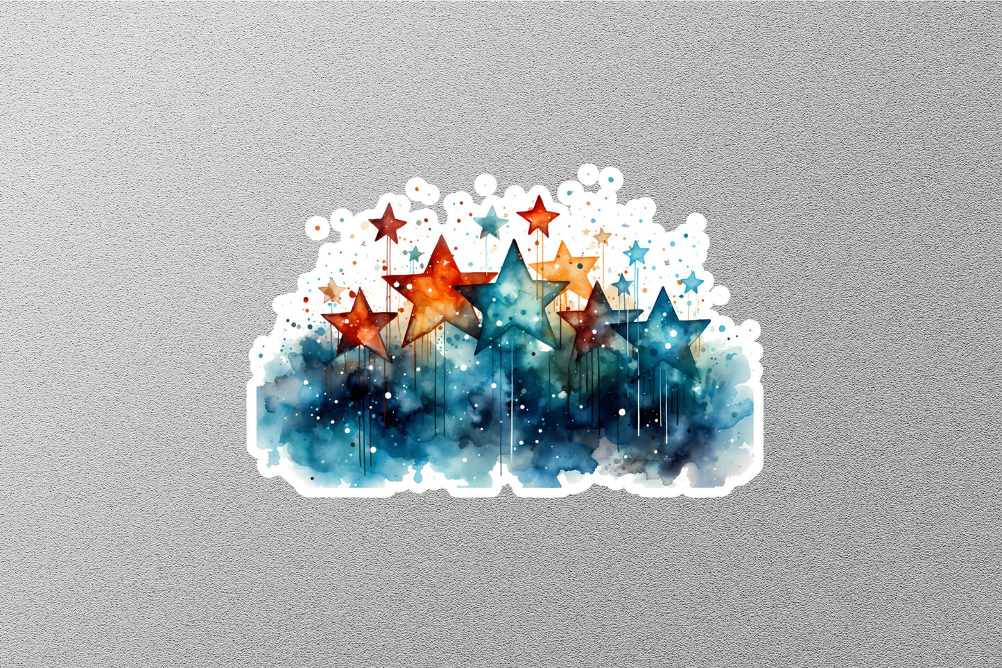 Wholesale Celebrate American Independence Day Sticker