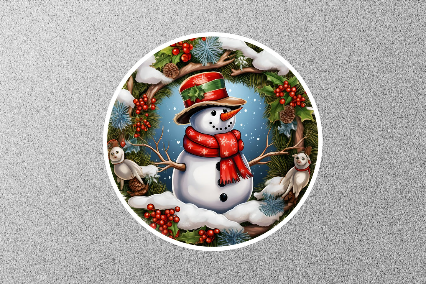 Wholesale Snowman Christmas Sticker