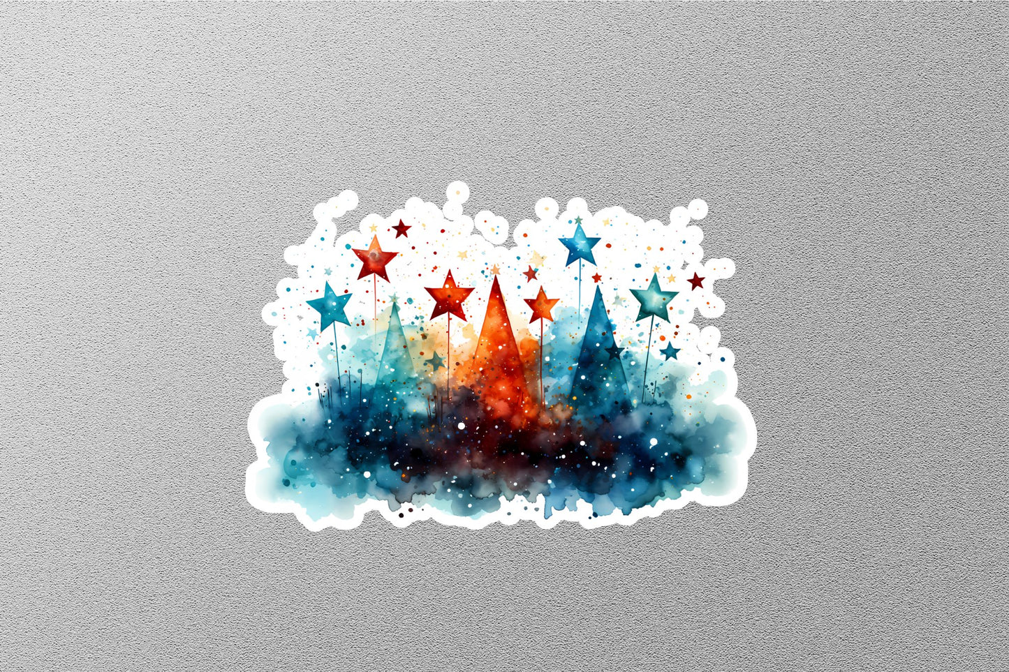 Wholesale Celebrate American Independence Day Sticker