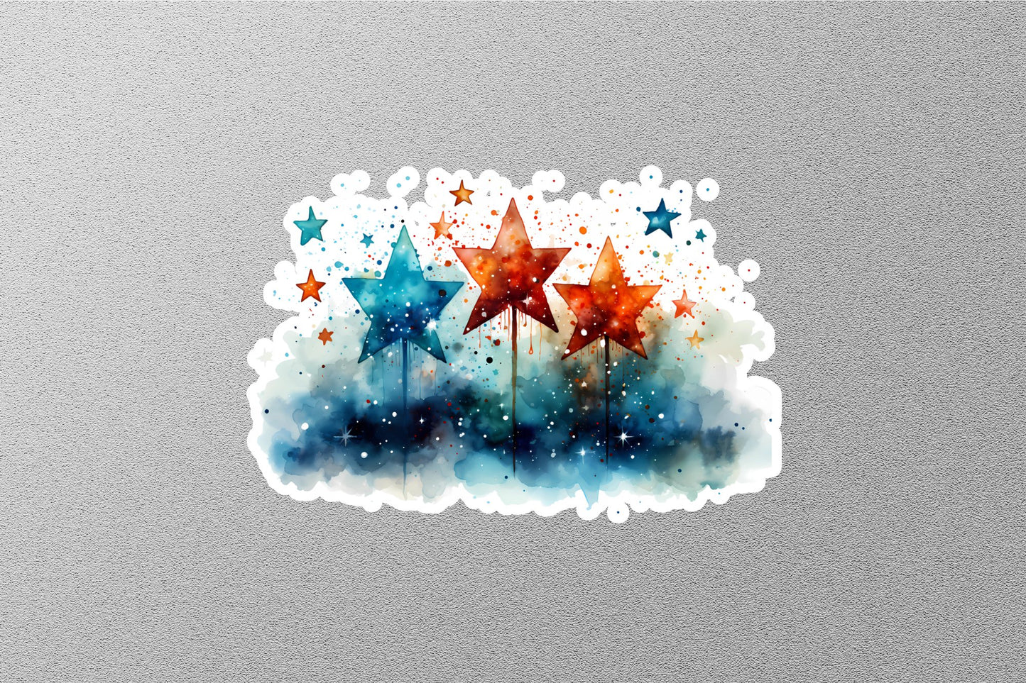 Wholesale Celebrate American Independence Day Sticker