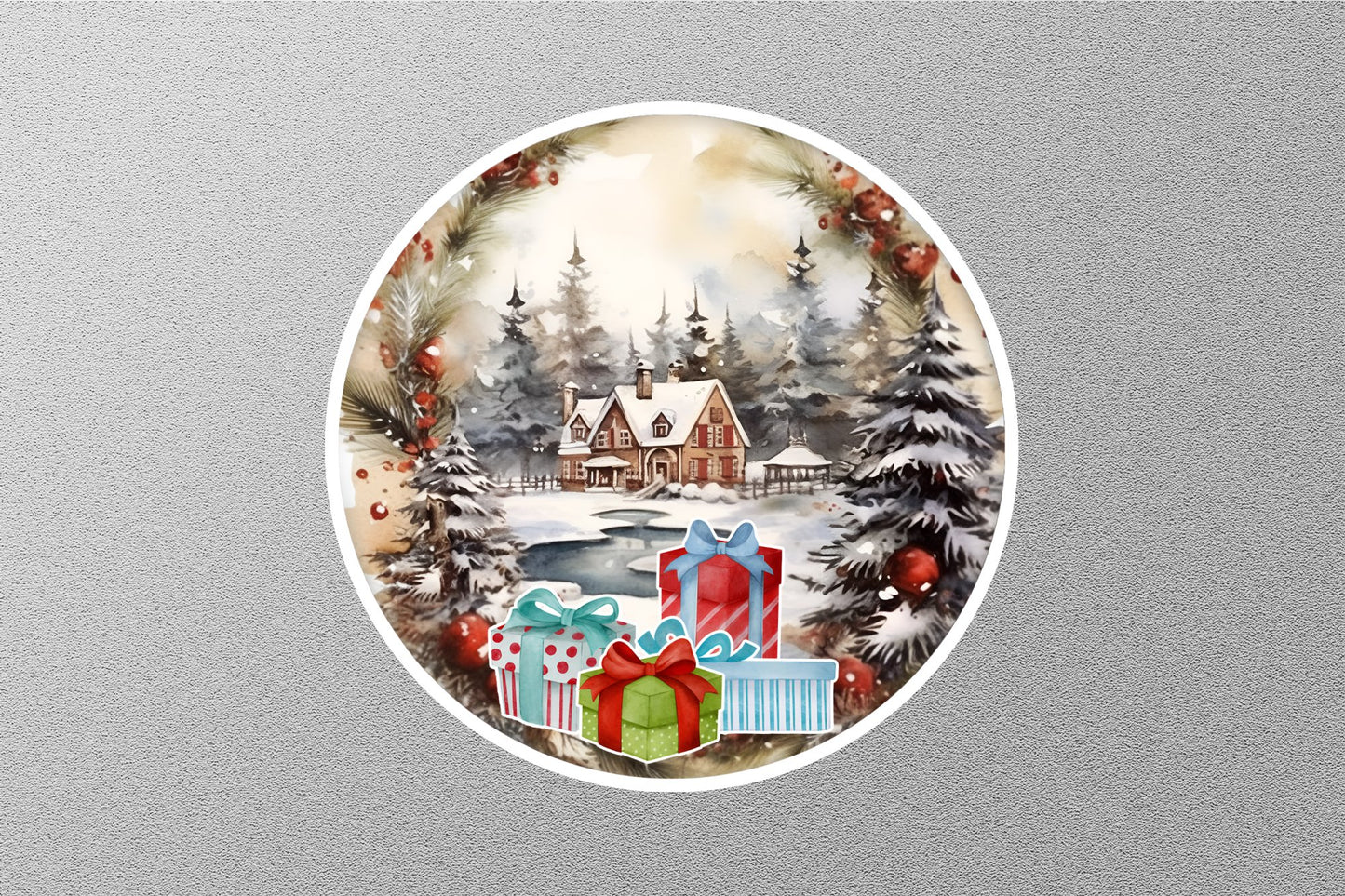 Wholesale Christmas Gifts Christmas Sticker