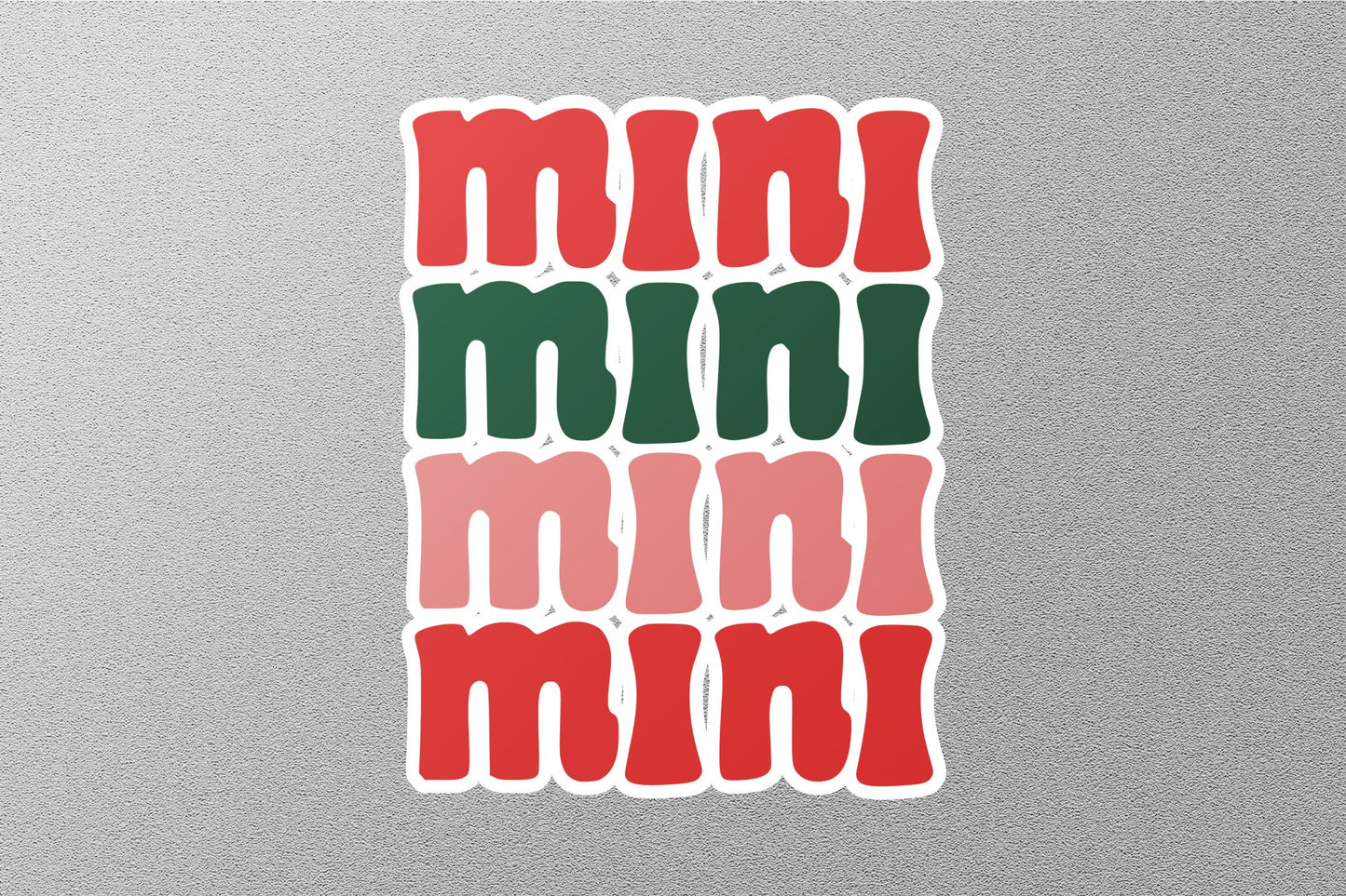 Wholesale Mini Christmas Sticker