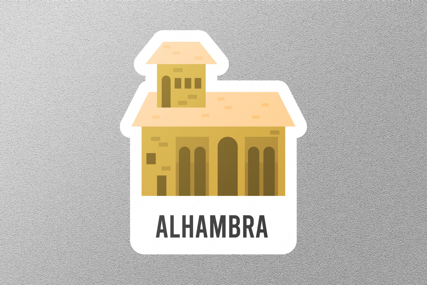 Wholesale Alhambra Travel Sticker