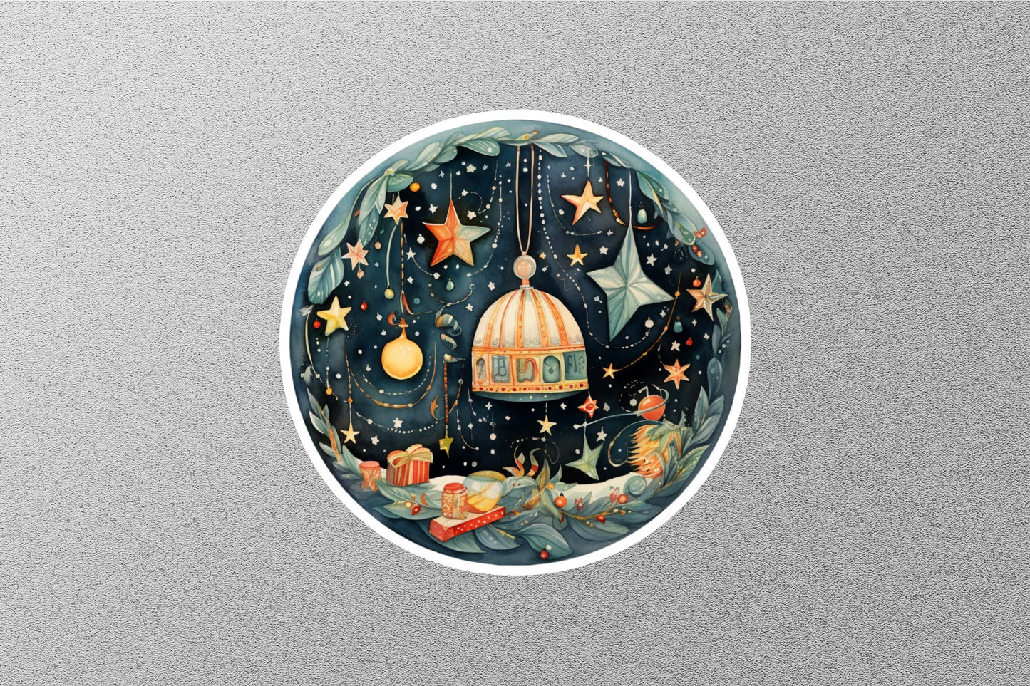 Wholesale Midnight Sky Winter Holiday Sticker