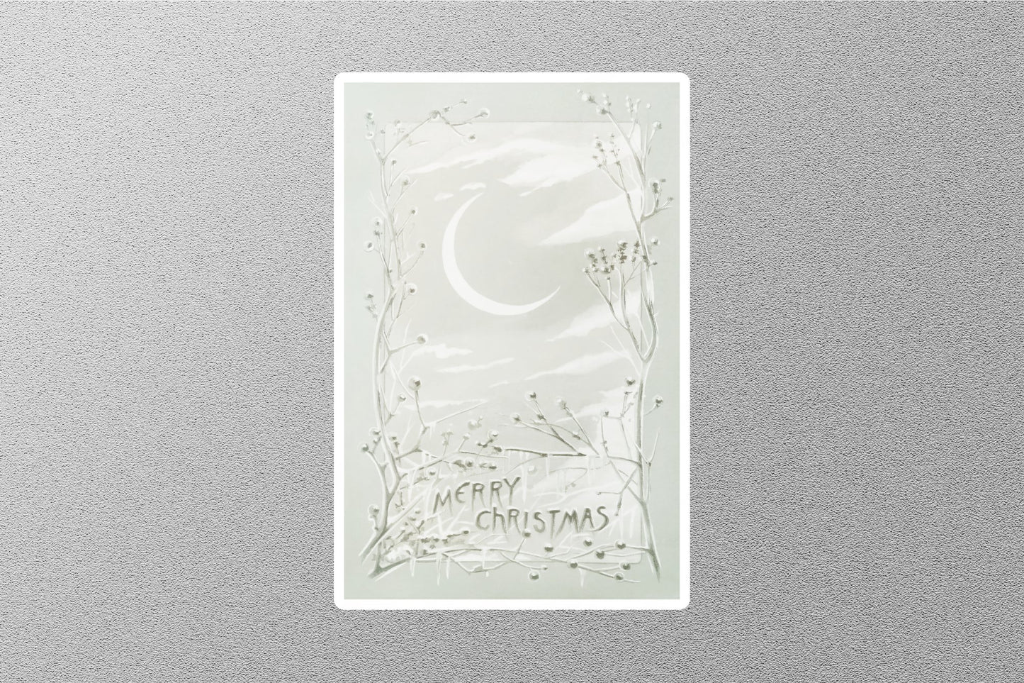 Wholesale Vintage Merry Christmas Sticker