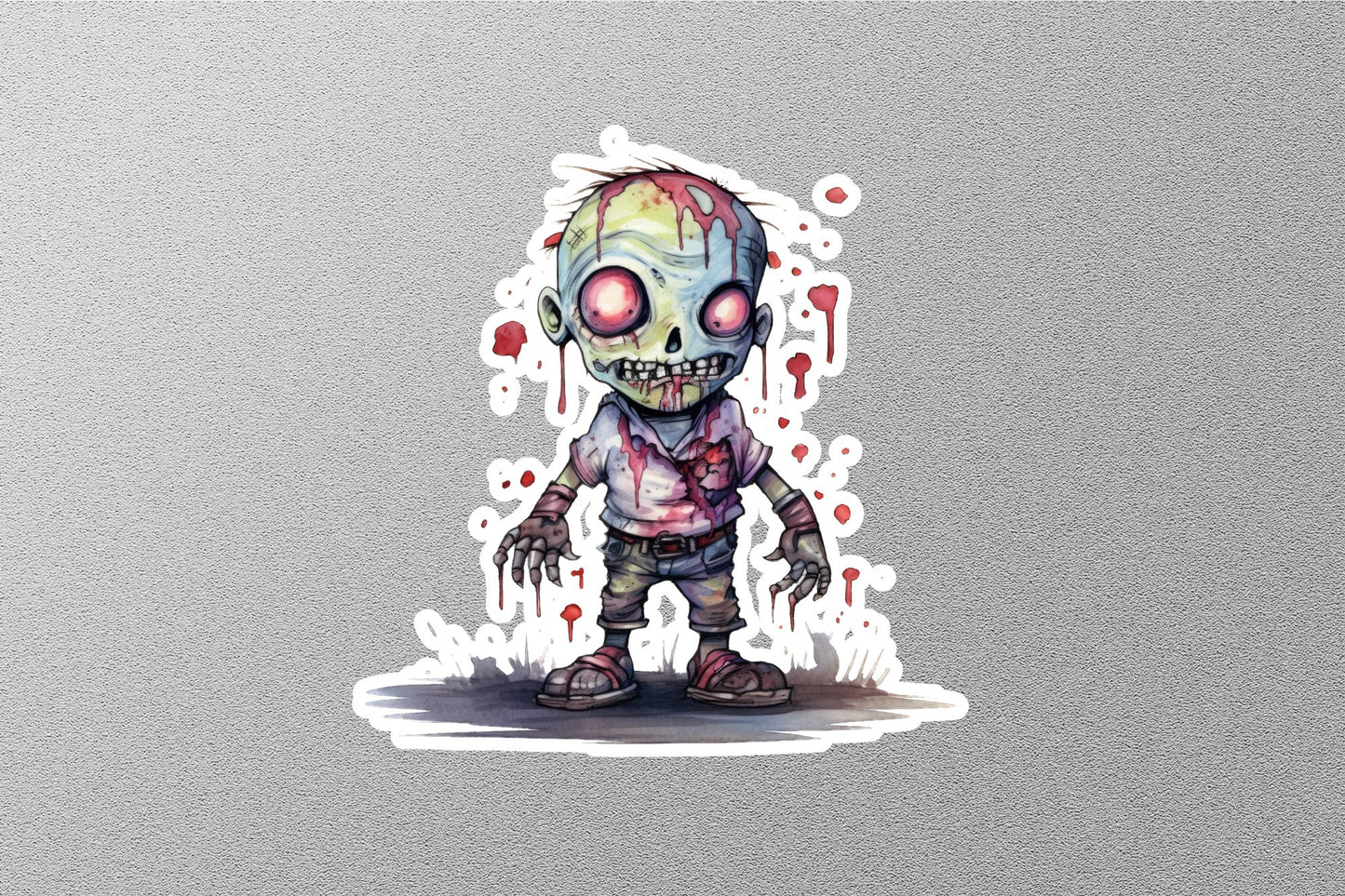 Wholesale Zombies Monster Halloween Sticker