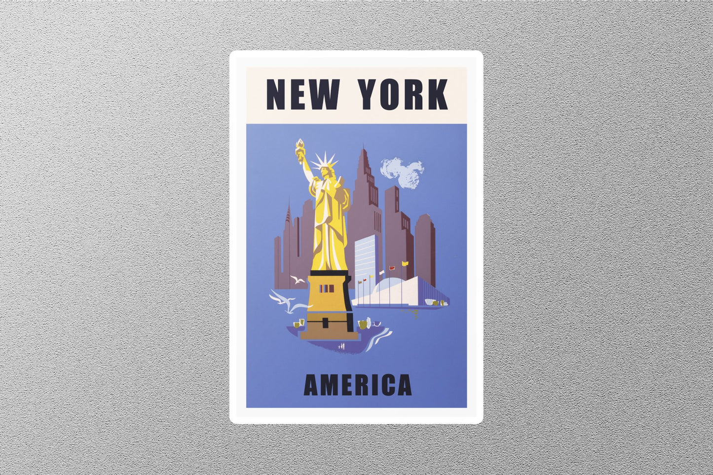 Wholesale Vintage New York City Travel Sticker