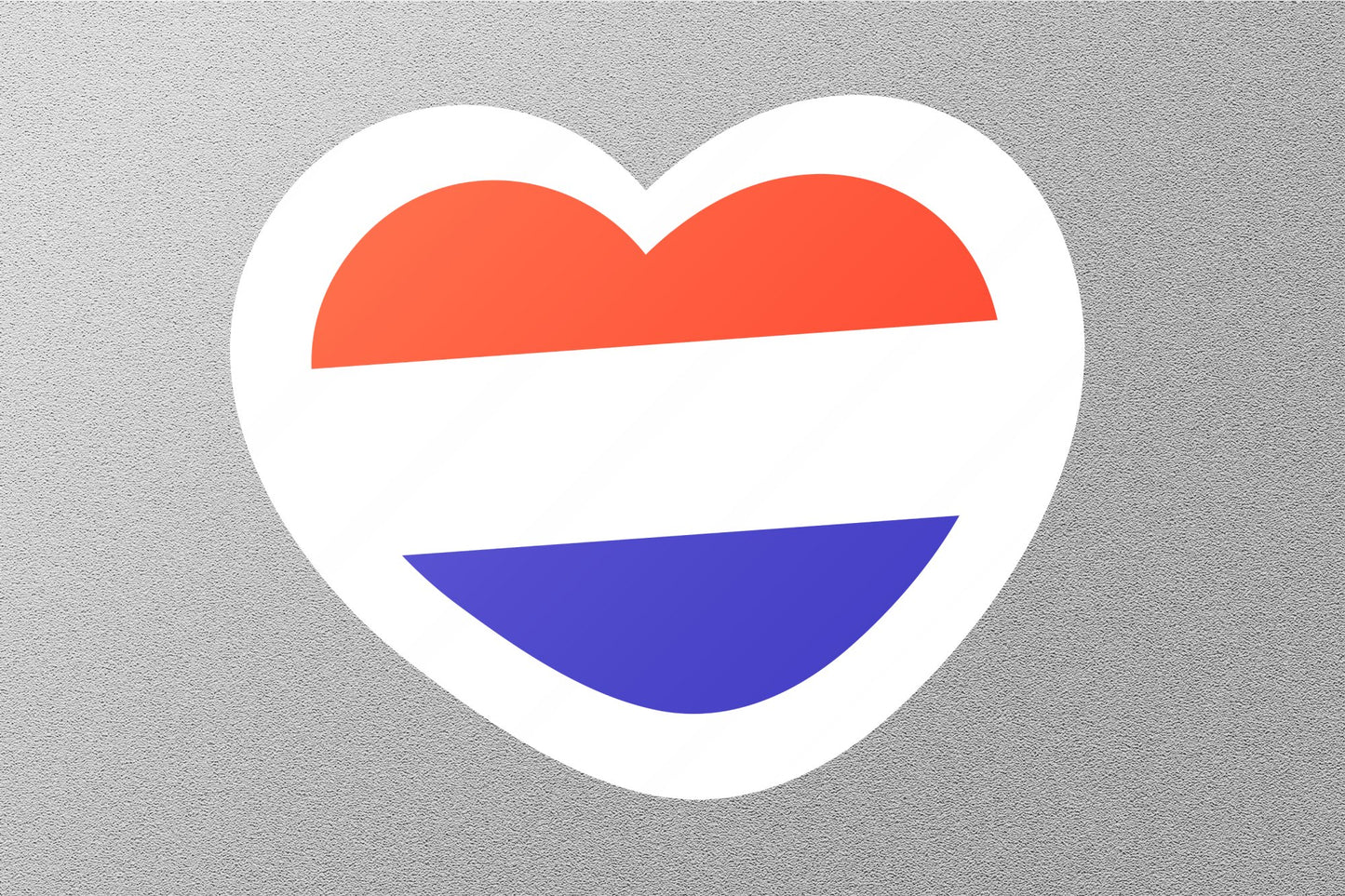 Wholesale Netherland Flag Travel Sticker