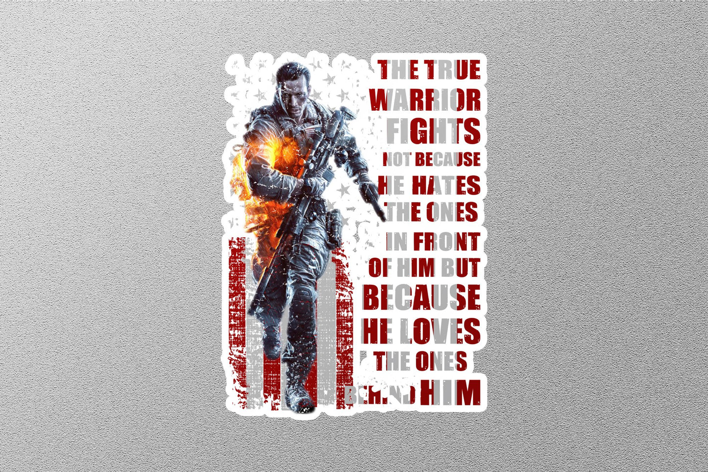 Wholesale American Soldier Sticker