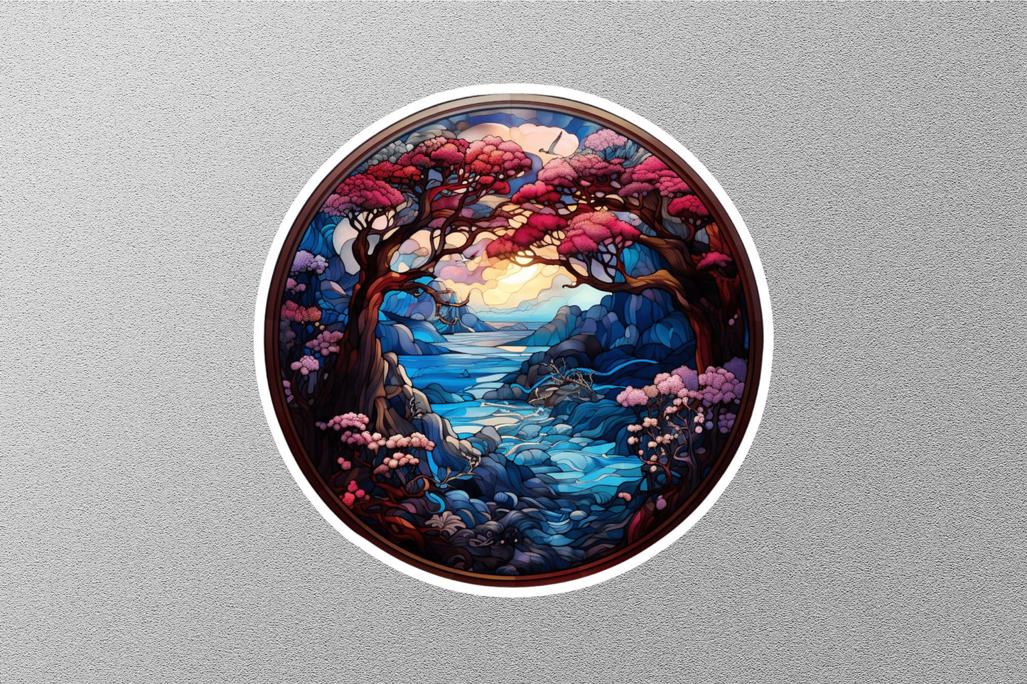 Wholesale Morning Vibes Winter Holiday Sticker