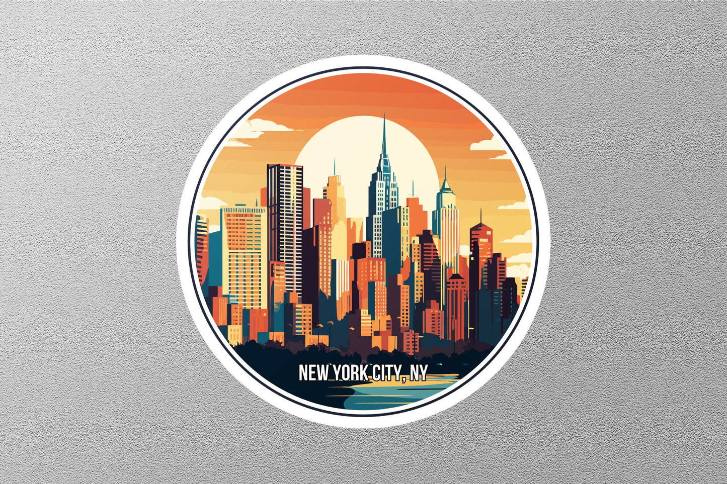 Wholesale New York City Sticker