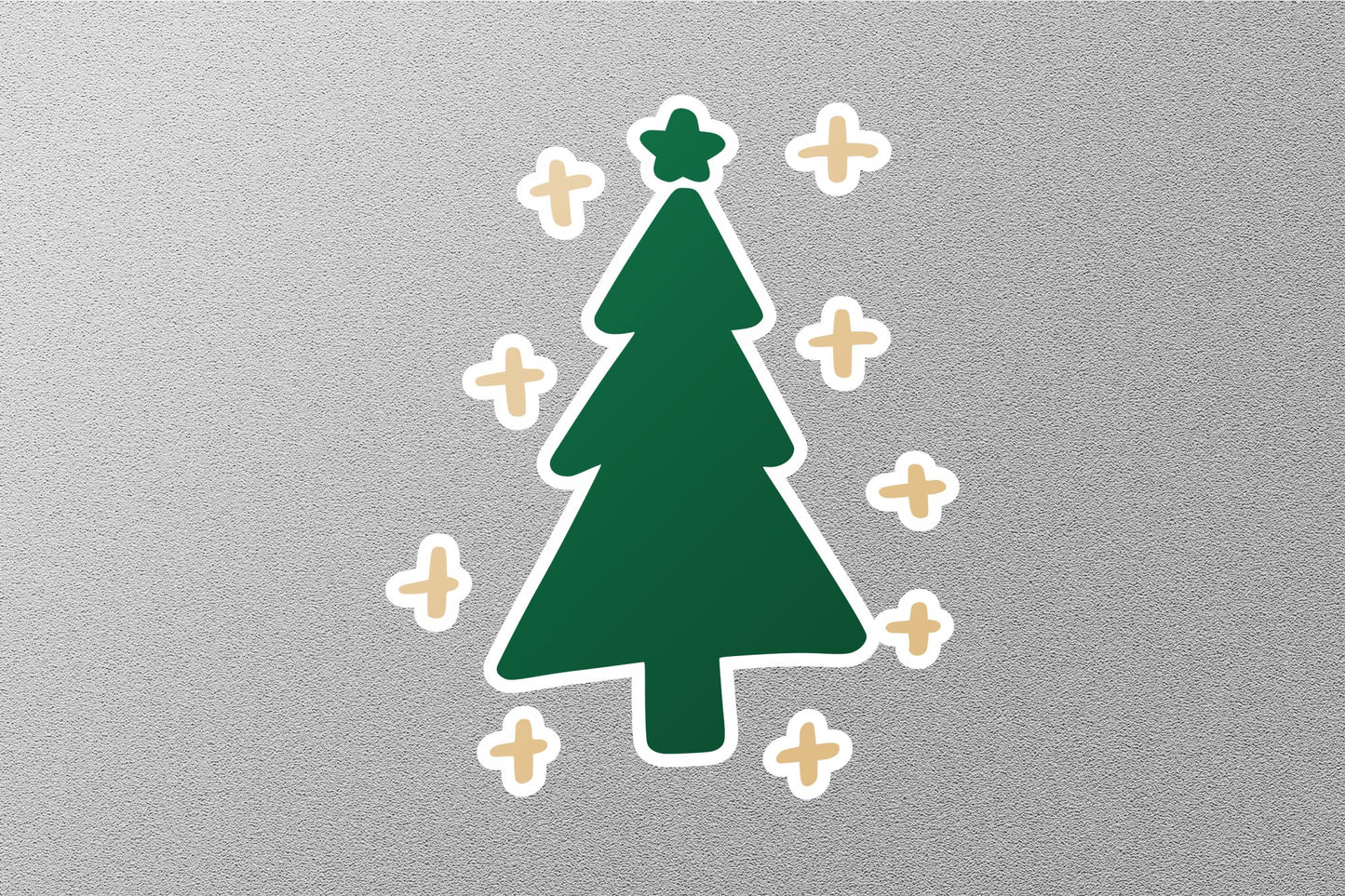 Wholesale Christmas Tree Christmas Sticker