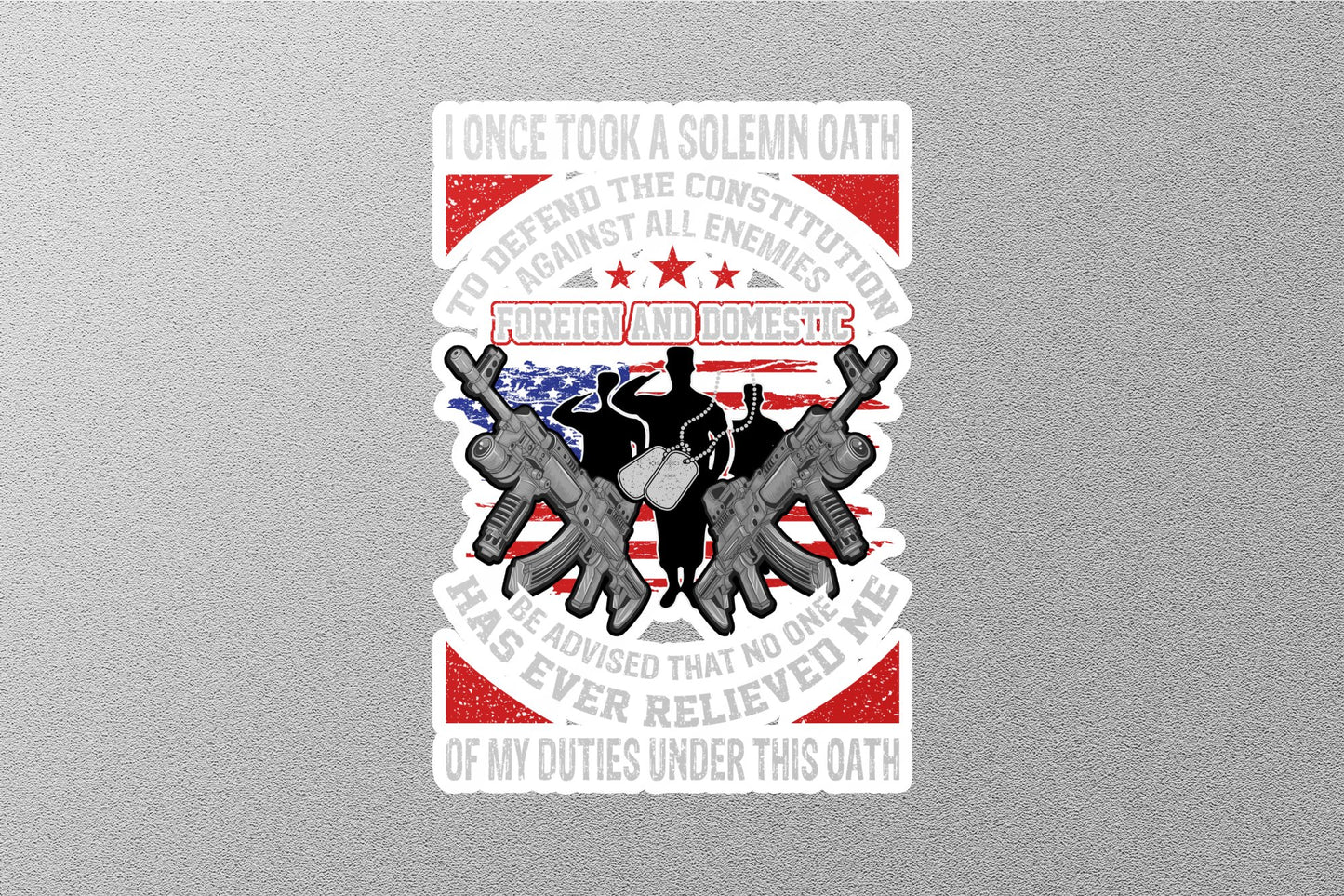 Wholesale Foreign and Domestic USA Sticker