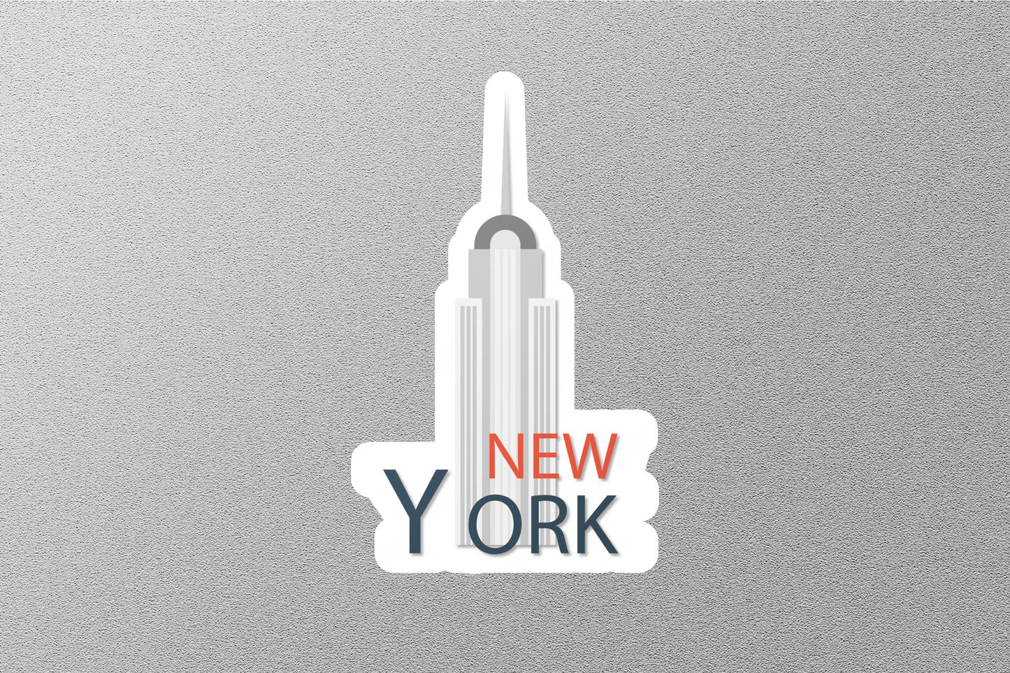 Wholesale New York Travel Sticker