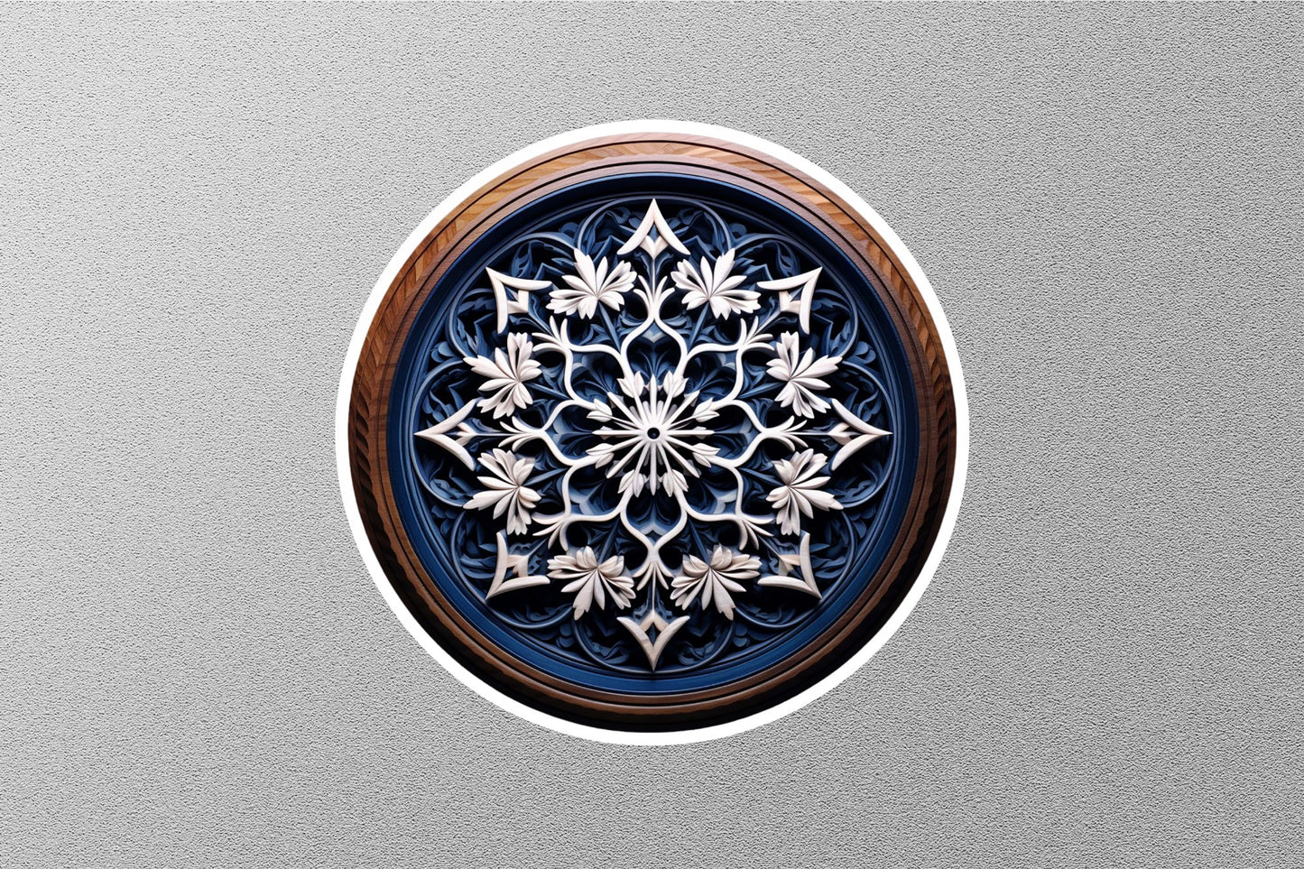 Wholesale Laser Cut Winter Holiday Sticker