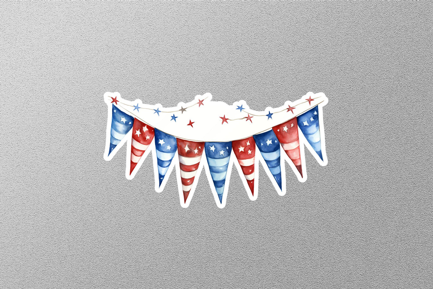 Wholesale Celebrate American Independence Day Sticker