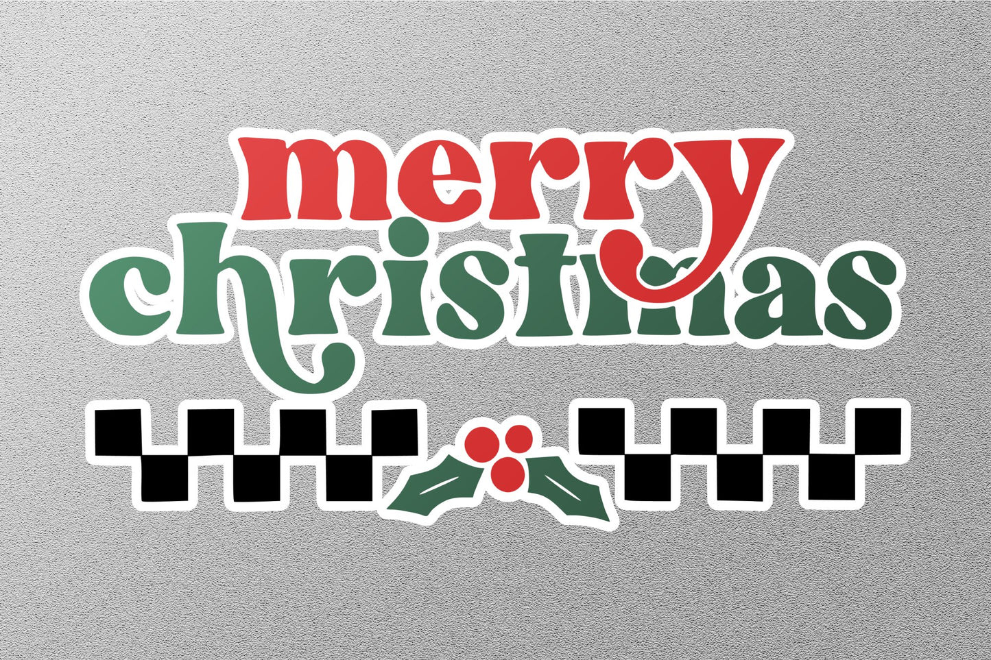 Wholesale Happy Merry Christmas Sticker