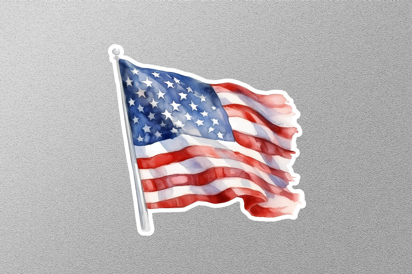 Wholesale United State of America Flag Sticker