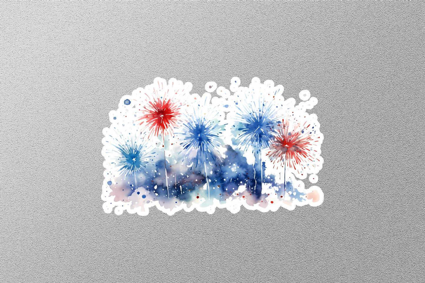Wholesale Happy American Independence Day Sticker