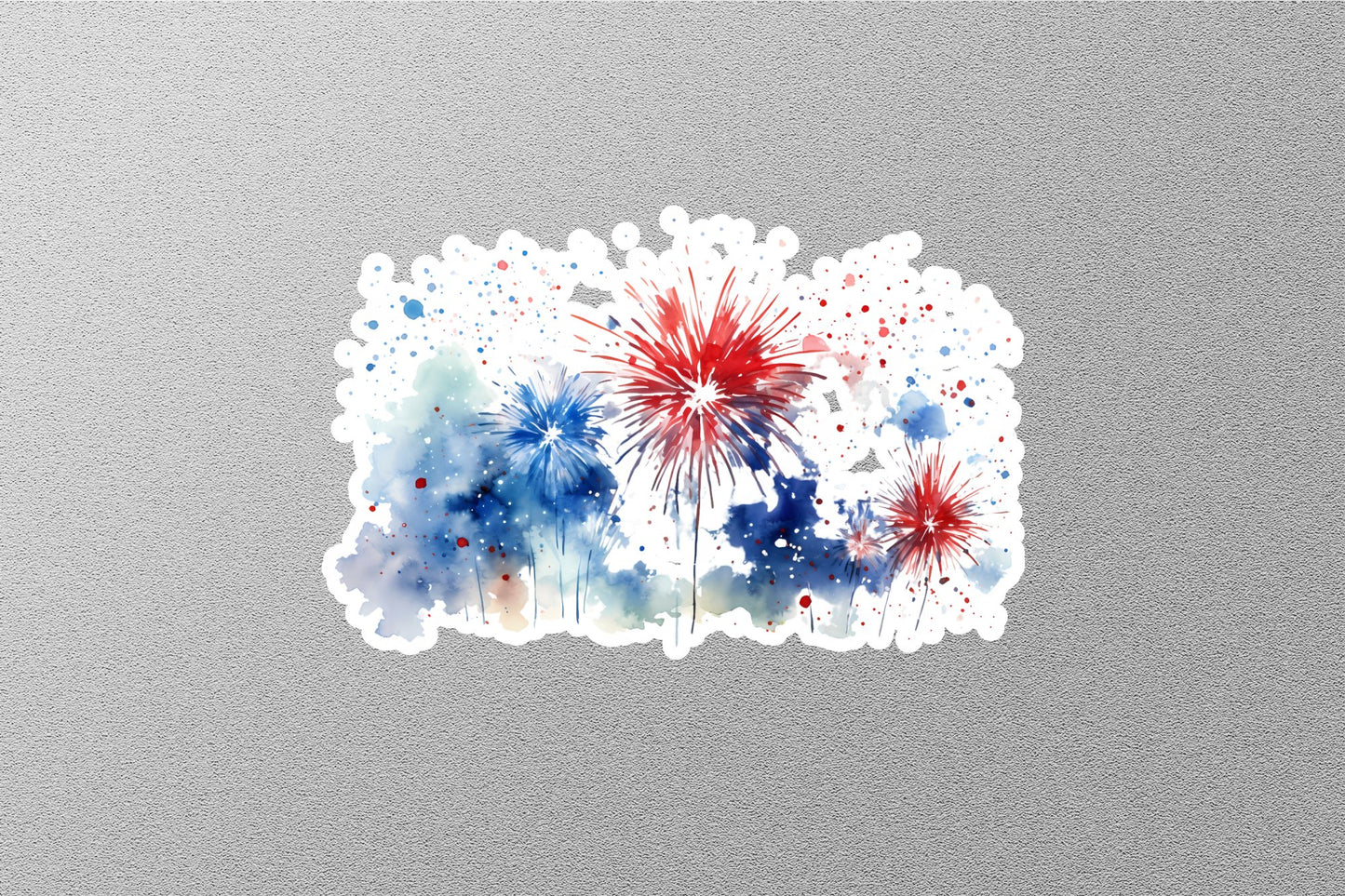 Wholesale Happy American Independence Day Sticker