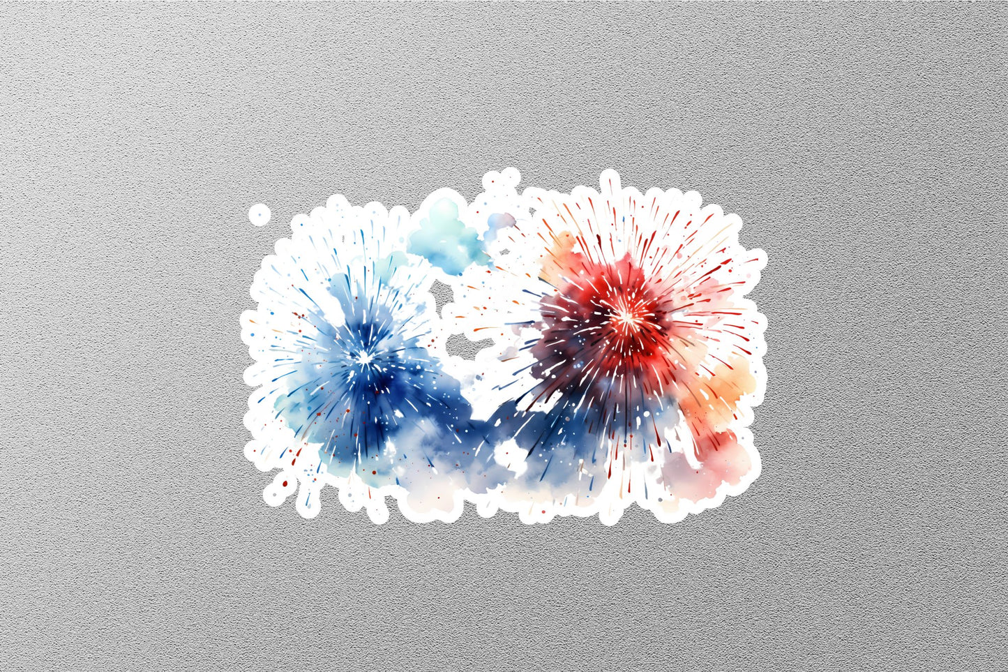 Wholesale Happy American Independence Day Sticker