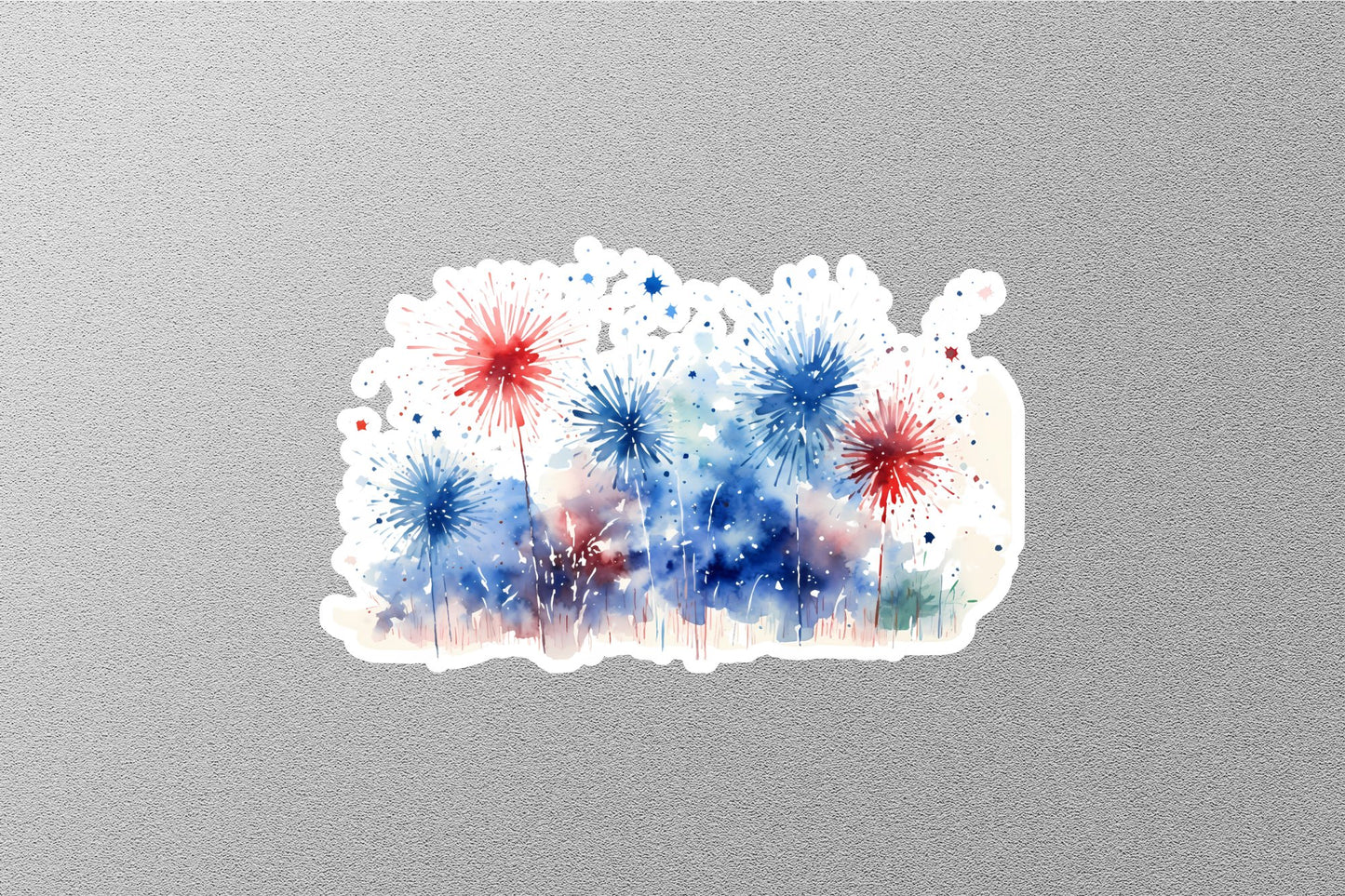 Wholesale Happy American Independence Day Sticker