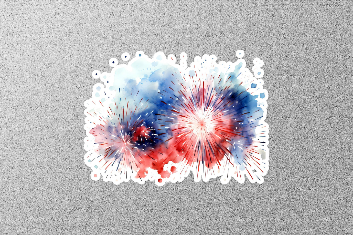 Wholesale Happy American Independence Day Sticker