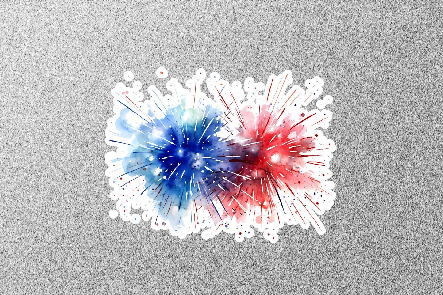 Wholesale Happy American Independence Day Sticker