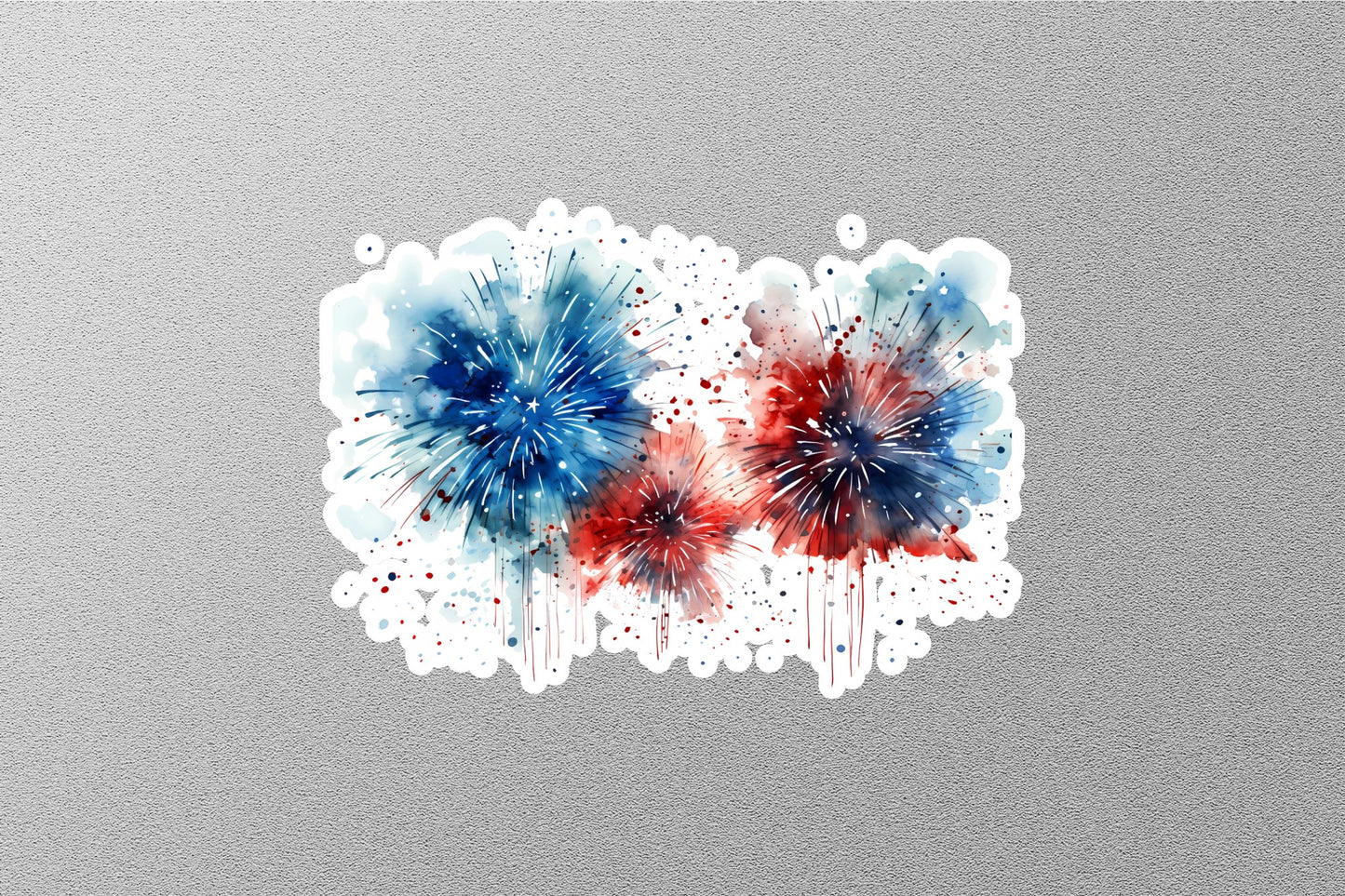 Wholesale Happy American Independence Day Sticker