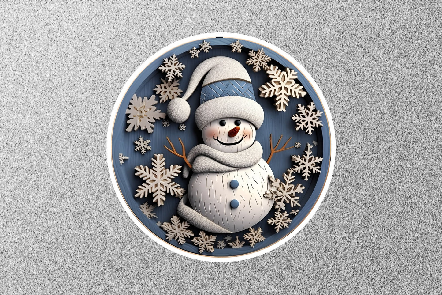 Wholesale Snowman Christmas Sticker