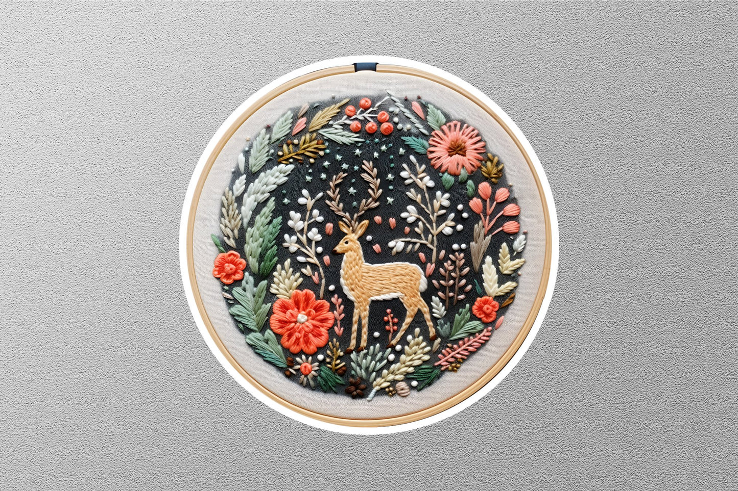 Wholesale Corinne LA Pierre Christmas Sticker