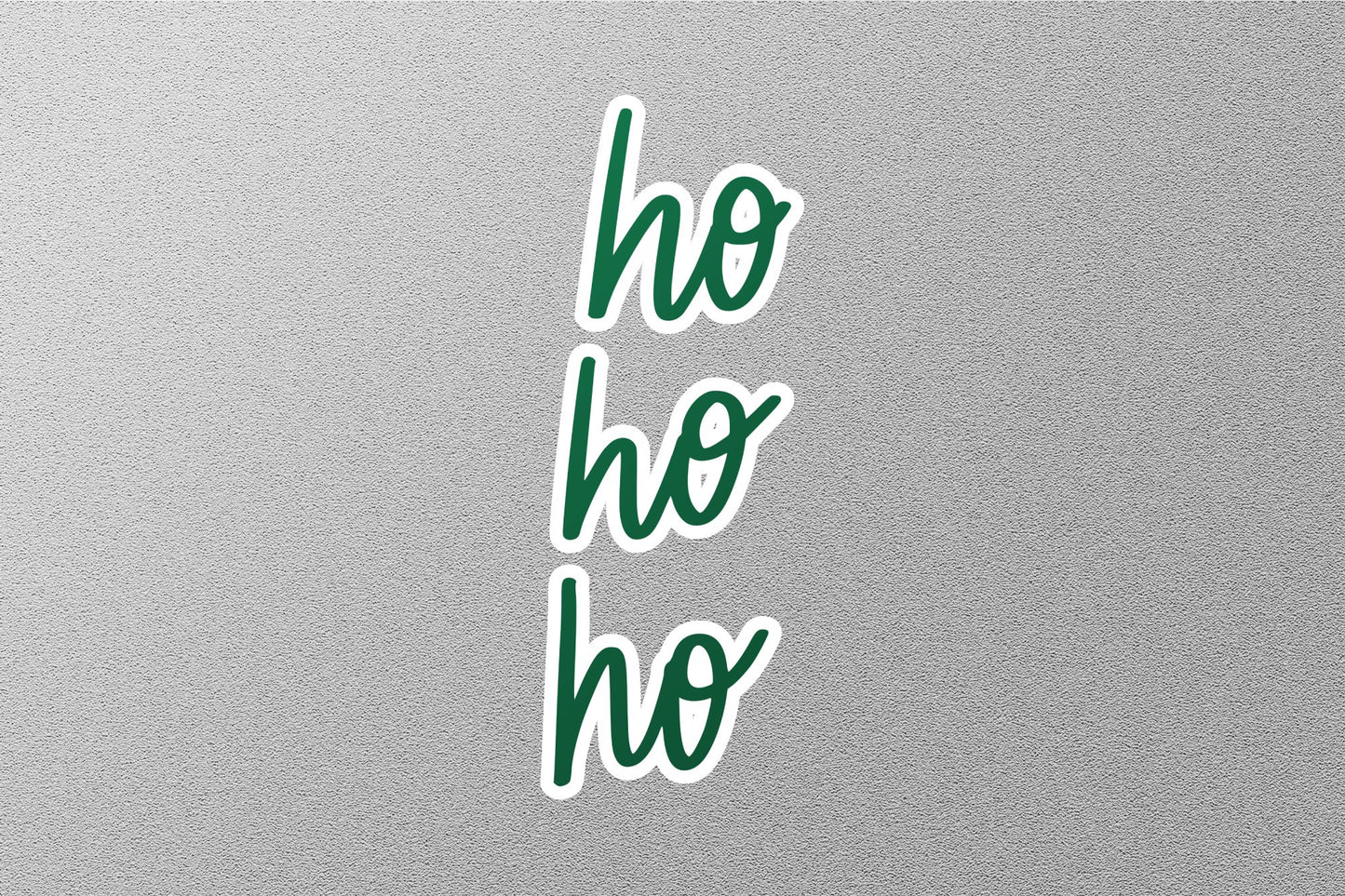 Wholesale Ho-Ho-Ho Upper Case Christmas Sticker