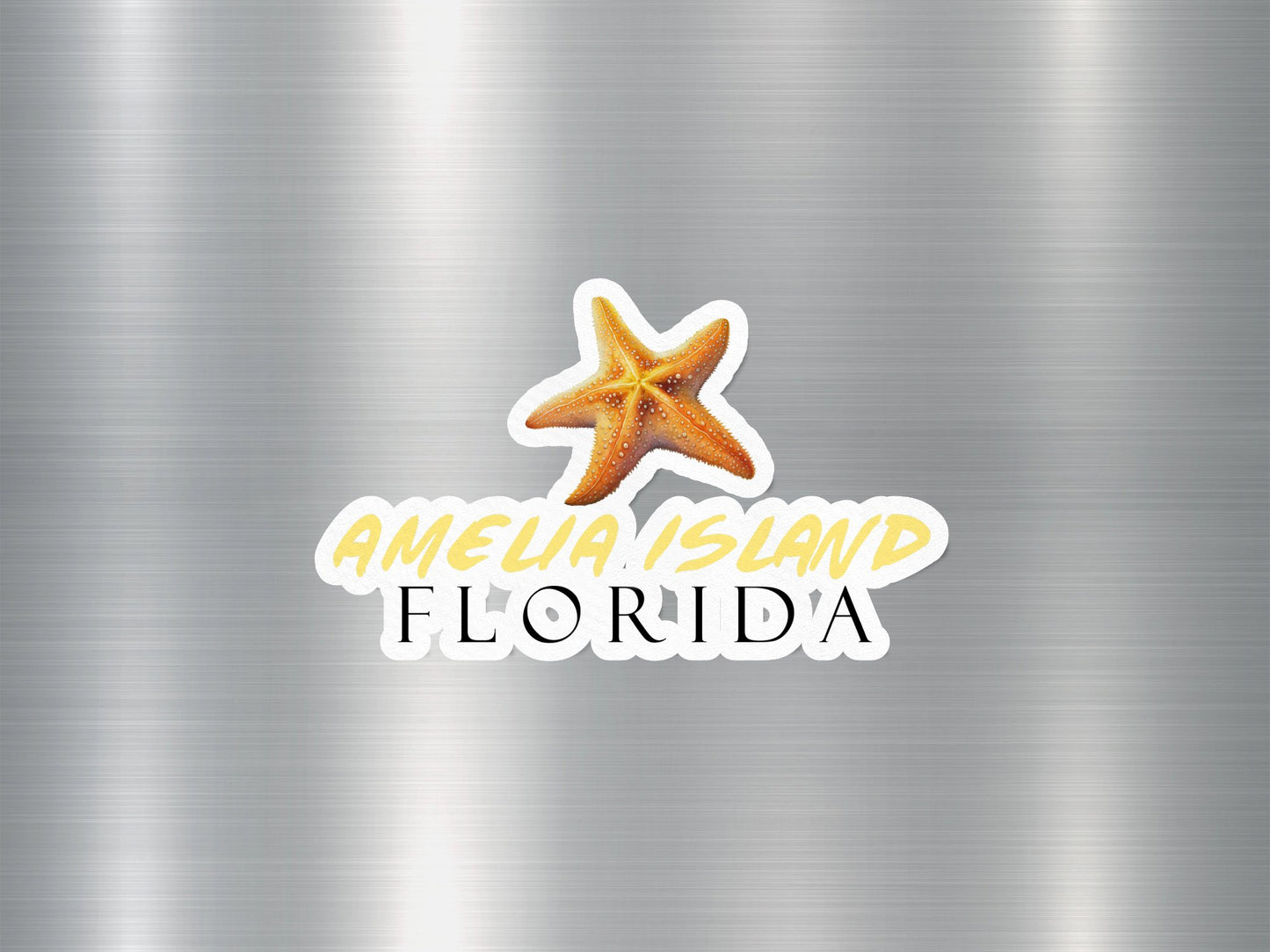 Wholesale Amelia Island Florida Starfish Sticker