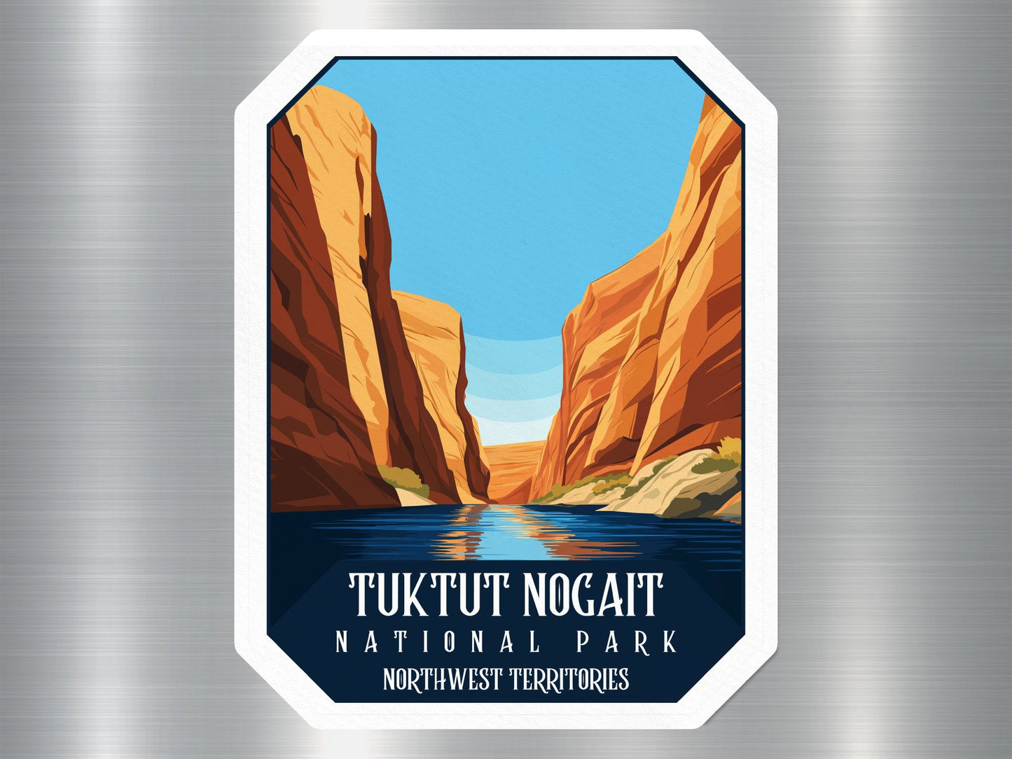 Wholesale Tuktut Nogait Canada National Park Sticker