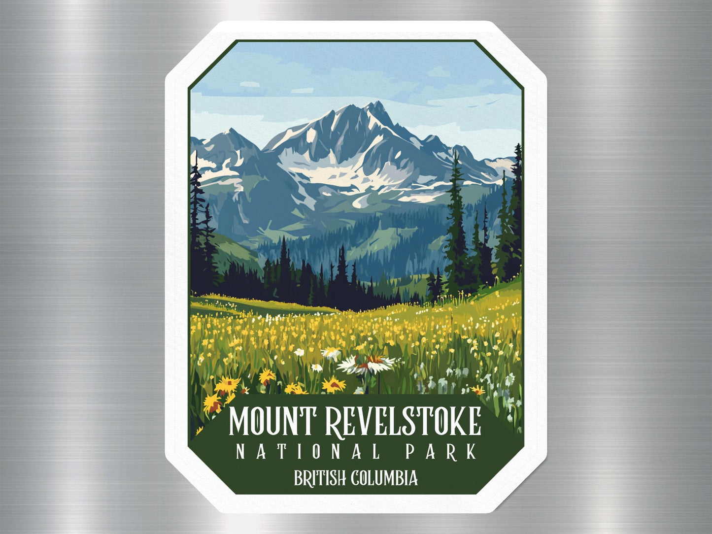 Wholesale Mount Revelstoke Canada National Park Sticker