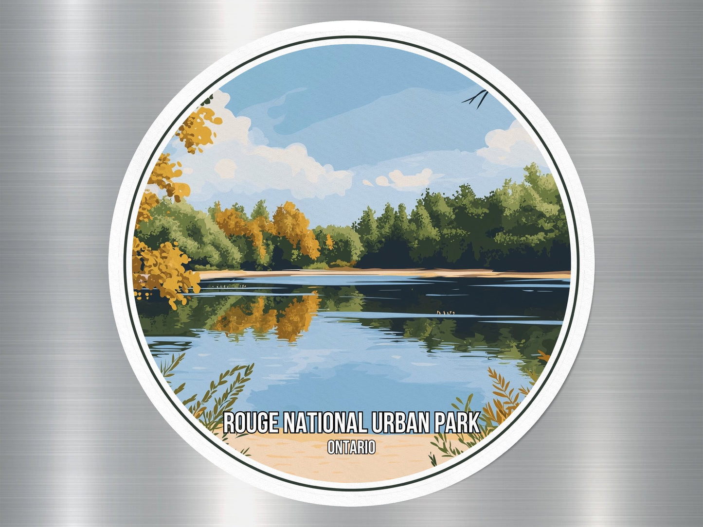 Wholesale Rouge Ontario Canada National Park Sticker