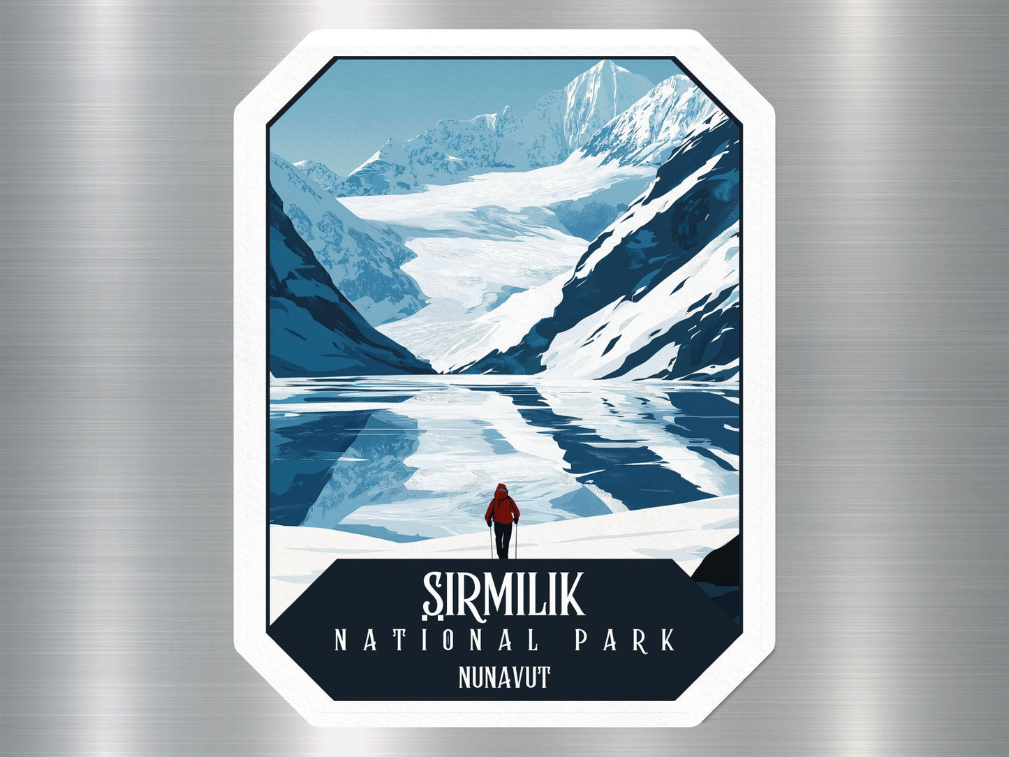 Wholesale Sirmilik Canada National Park Sticker