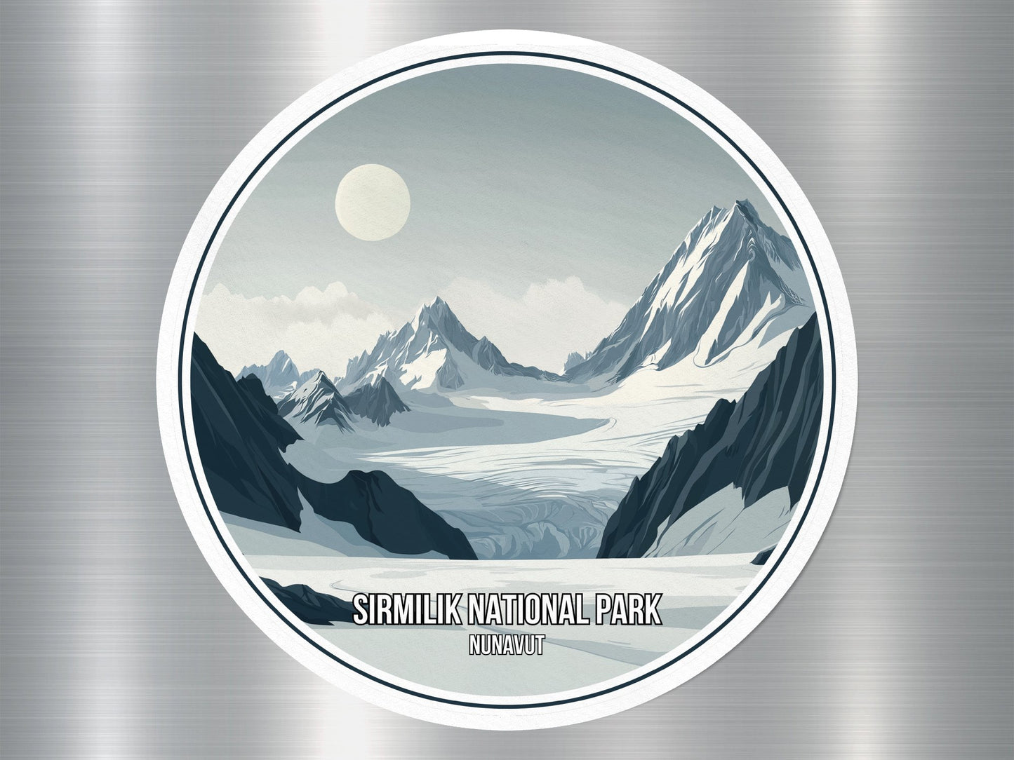 Wholesale Sirmilik Nunavut Canada National Park Sticker