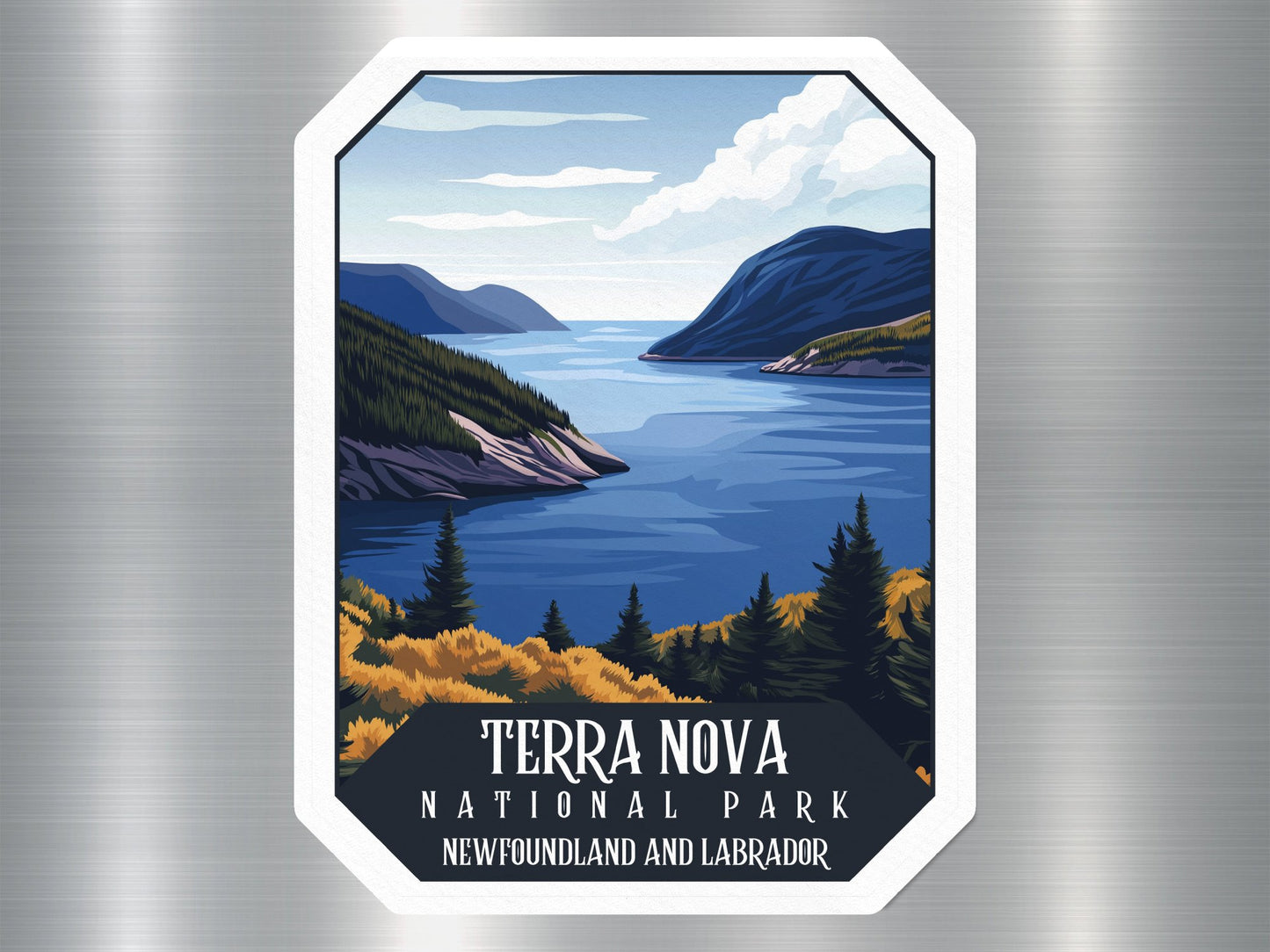 Wholesale Terra Nova Canada National Park Sticker