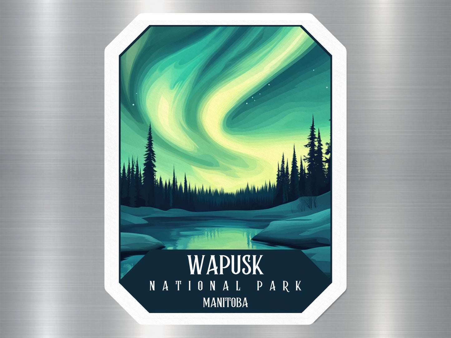 Wholesale Wapusk Canada National Park Sticker