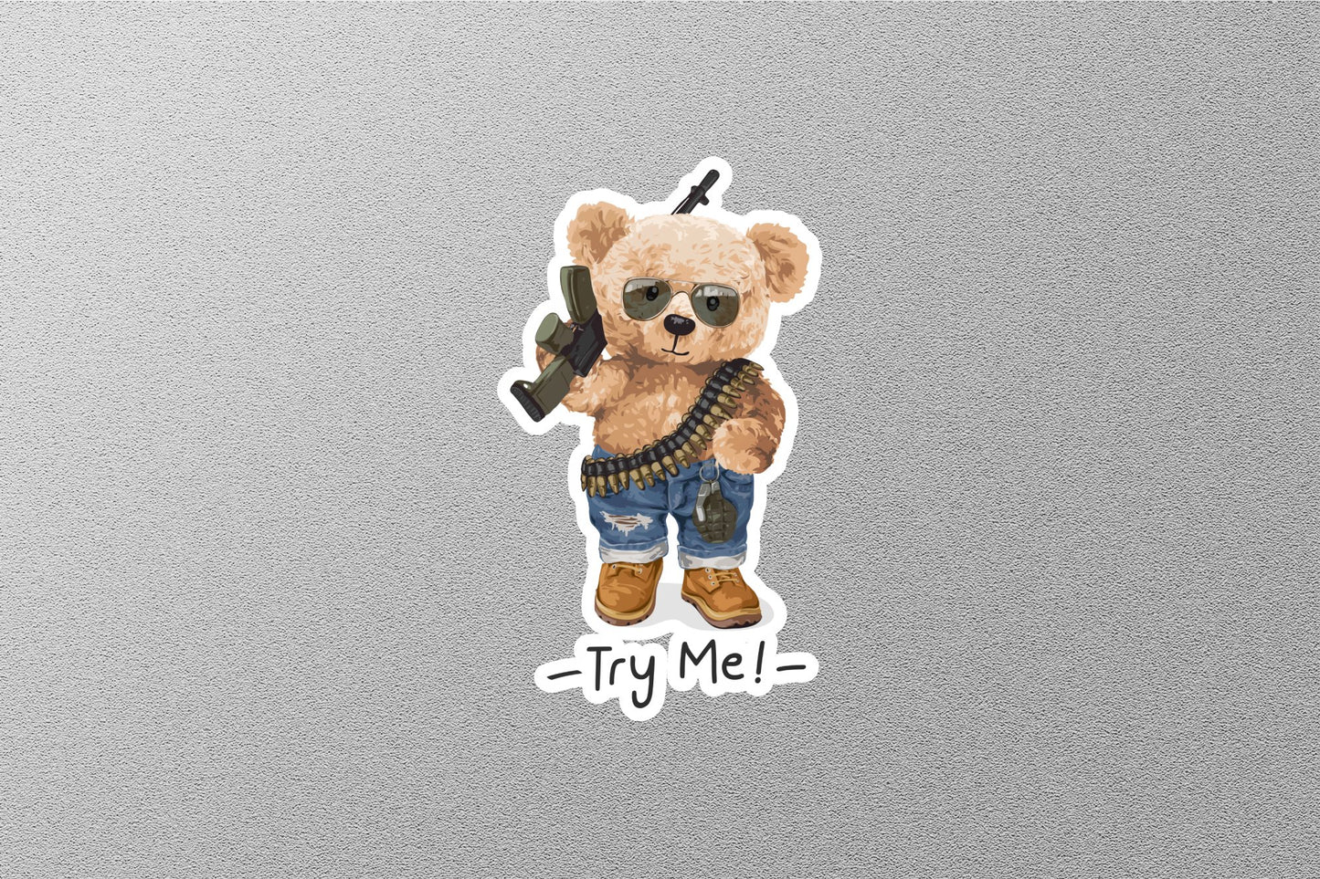 Wholesale Try Me Sticker