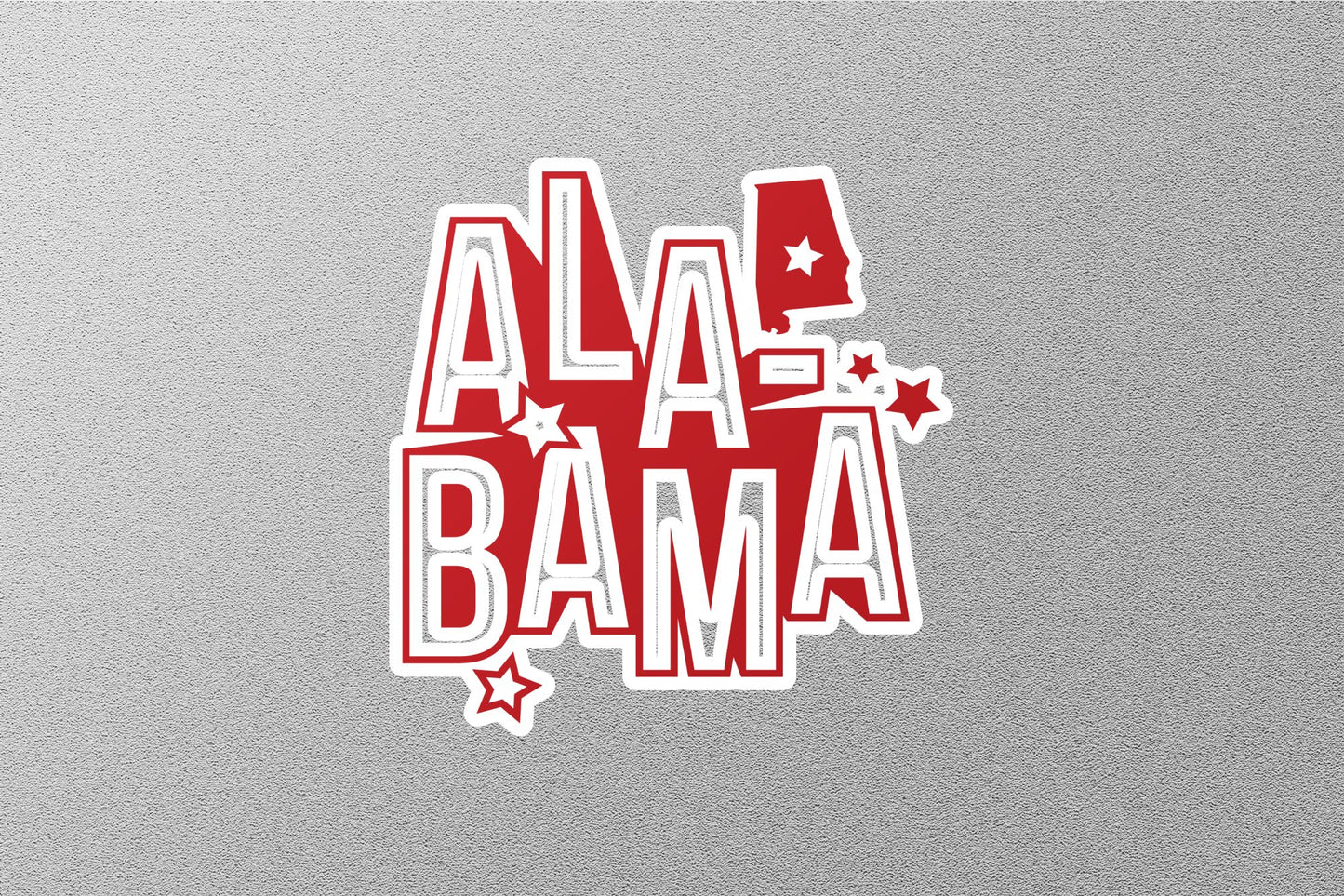 Wholesale Alabama 2 State Sticker
