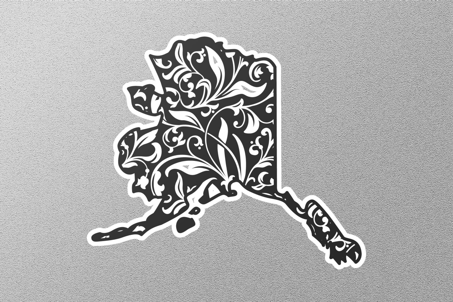Wholesale Alaska 4 State Sticker