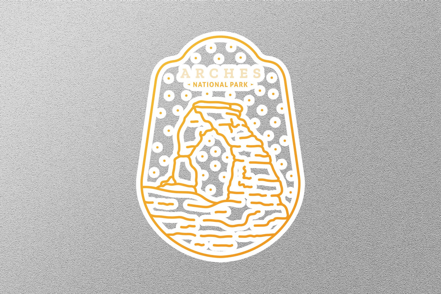 Wholesale Arches 2 National Park Sticker