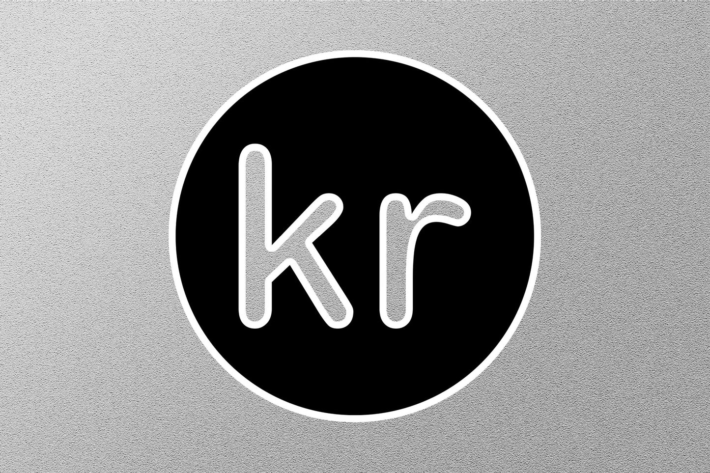 Wholesale Swedish Krona Currency Sticker