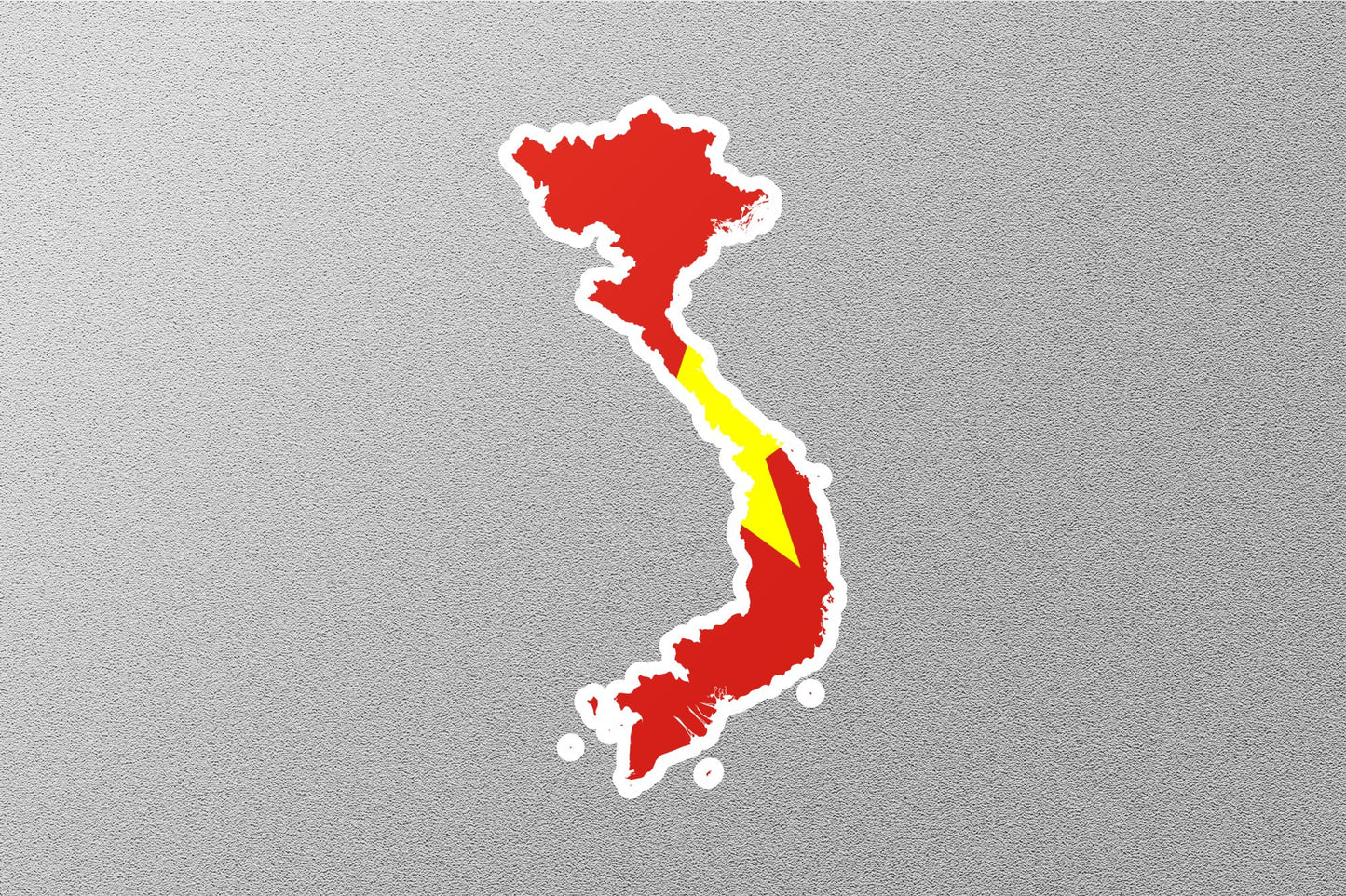 Vietnam Country Flag Sticker